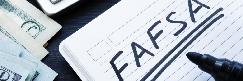 FAFSA Fraud as Conflicting Information: Holding Aid